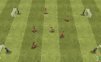 4 Goal Game - Activity for Soccer Goalies