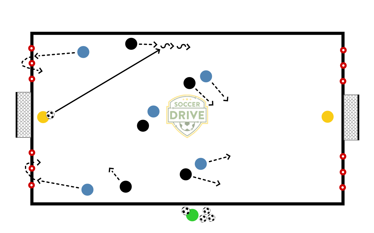 Counter Attacking Game, #1          