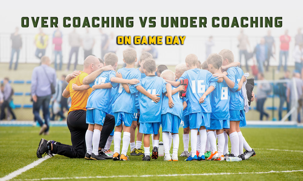 Soccer Game Day: Under Coaching vs. Over Coaching