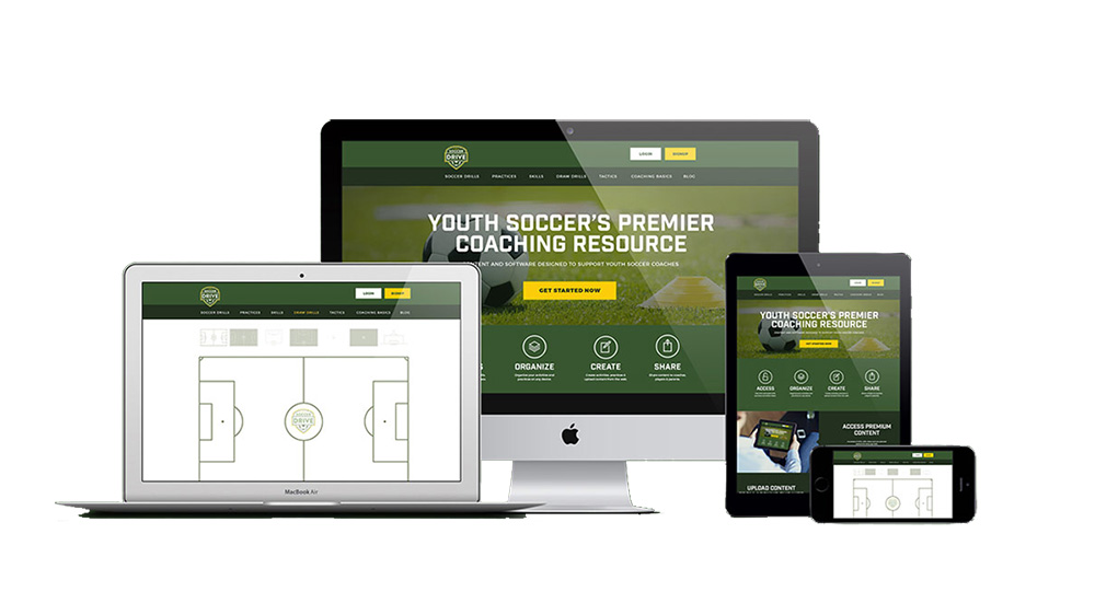 soccerdrive.com sign up promo image