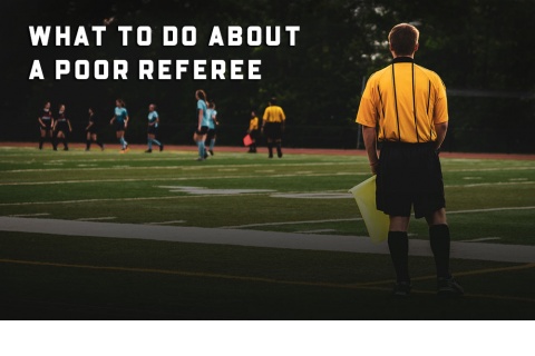 Lesson 17: What To Do About A Poor Referee