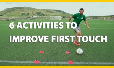 6 Simple Soccer Activities To Develop First Touch