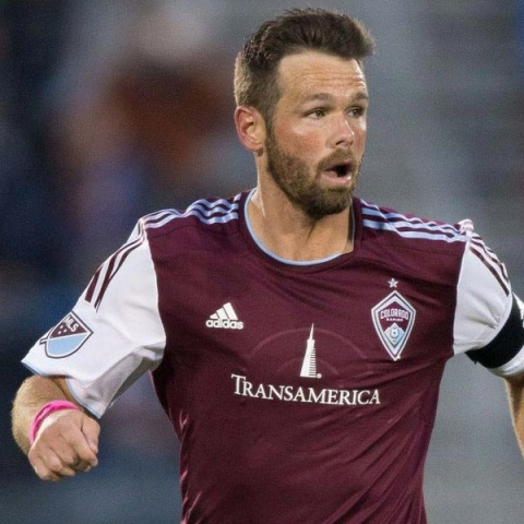 Bobby Burling playing for Colorado Rapids