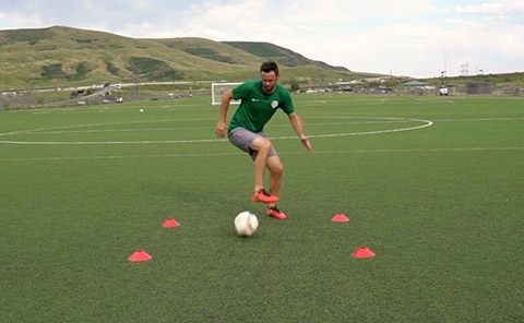 First Touch Soccer Skills Series