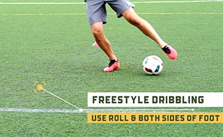 Freestyle Soccer Dribbling