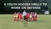 6 Youth Soccer Drills To Work On Defense